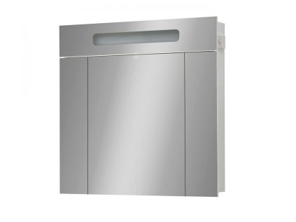 Lavedo Marco II. 80 zrcadlová skříňka do koupelny s integrovaným LED osvětlením, G-MERI-80