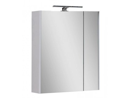 Lavedo Eliba 70 zrcadlová skříňka do koupelny s LED osvětlením, Z-ELBA-70-GS