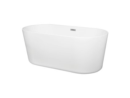 Kerra Nora 160 volně stojící akrylátová vana, NOR160