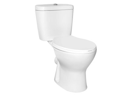 Kerra Niagara keramické WC kombi, rimless, NOV-NIAG