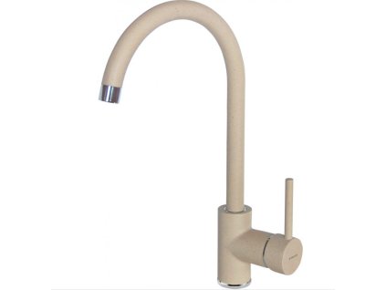 Deante Nem-U beige dřezová baterie granitová, BEN762M