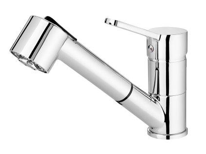 Deante Narcis dřezová baterie, výsuvná sprška, BDN_071M