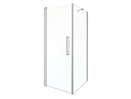 Kerra Monica čtvercový sprchový kout Rozměr koutu: 80x80cm, 1317_80X