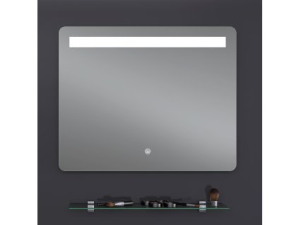 Lavedo Lava Rada 80x65 koupelnové zrcadlo s LED podsvícením, LAVARAD80