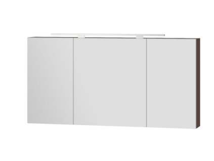 Lavedo Vanessa Dark Melon 120 zrcadlová skříňka do koupelny s LED osvětlením, VANESSA_VNM-120_DM