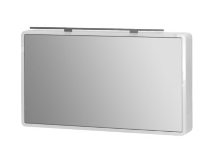 Lavedo Toscana White 100 zrcadlová skříňka do koupelny s LED osvětlením, TSM-100_WHITE