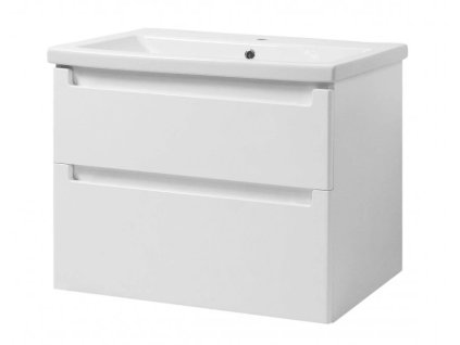 Lavedo Eliba II 70 koupelnová skříňka s umyvadlem, závěsná, ELBA-TP-2-D-70