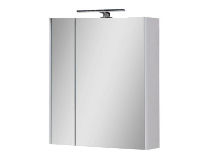 Lavedo Eliba 60 zrcadlová skříňka do koupelny s LED osvětlením, Z-ELBA-60-GS