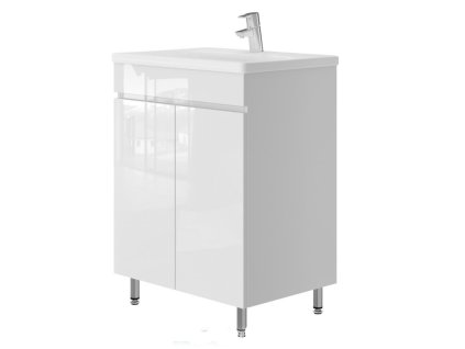 Lavedo Aries 65 koupelnová skříňka s umyvadlem, AR2-65