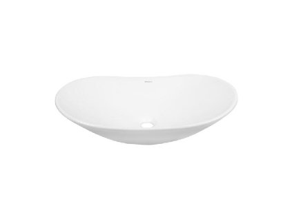 Kerra Kratos 781 keramické umyvadlo na desku, KR781