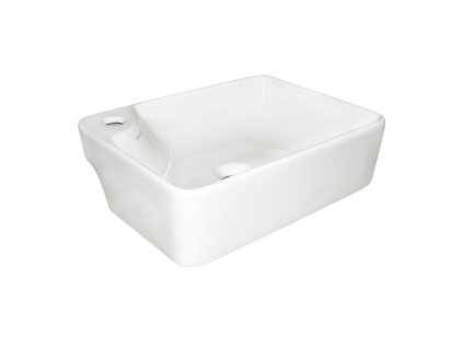 Kerra Kratos 44 keramické umyvadlo na desku, KR44