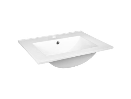 Kerra Calpe 60 keramické zápustné umyvadlo, CPAU