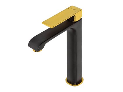 Aplomo Maroco 37 umyvadlová baterie + černý clic-clac, vysoká, NOVM37