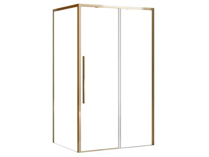 Rea Solar obdélníkový sprchový kout, gold Rozměr koutu: 120x90cm, REA-K4902