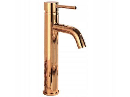 Rea Lungo vysoká umyvadlová baterie, rose gold, REA-B6321