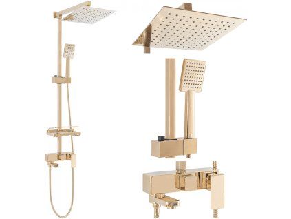 3771 3262 gold edition jack sprchovy set s baterii