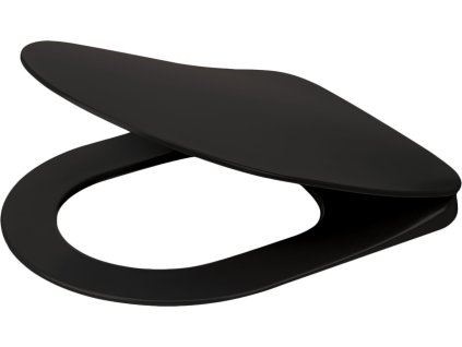 Deante WC sedátko Peonia, černá, CDE_NSOZ