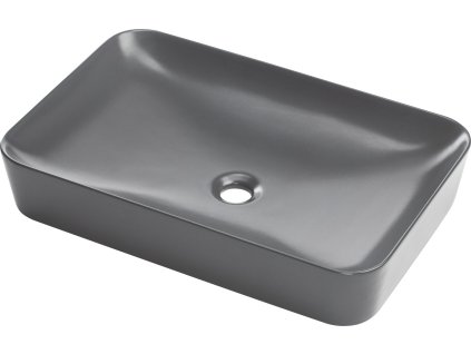 Deante Tess 60 keramické umyvadlo na desku, antracit, CDS_DU6S