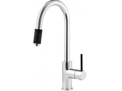 Deante Aster dřezová baterie s přípojkou pro vodní filtr, chrom, BCA_064M