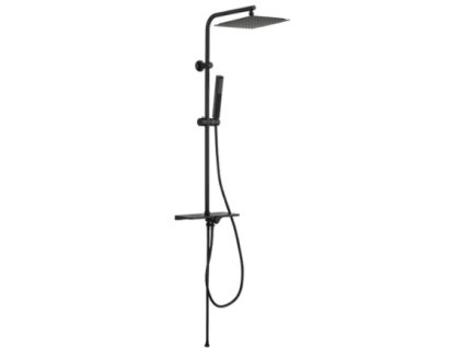 Aplomo Svart Basic sprchový set, IN-AU-85-D04-X