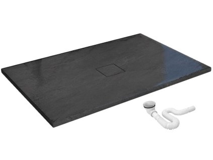 Rea Stone obdélníková sprchová vanička Rozměr vaničky: 100x80cm, REA-K9602