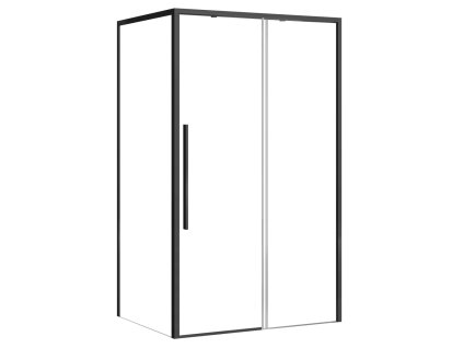 Rea Solar obdélníkový sprchový kout, black Rozměr koutu: 120x90cm, REA-K6311