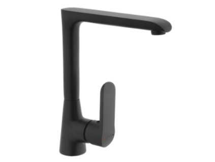 Aplomo Siri dřezová baterie, black, IN-BZ-90-L04-A