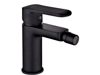 Aplomo Siri bidetová baterie + clic-clac, black, IN-BB-90-004-A