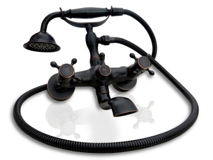 Rea Retro vanová baterie se sprchou, REA-B0224