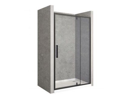 3324 rapid swing 120 sprchove dvere black