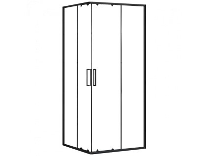 Rea Punto sprchový kout, black Rozměr koutu: 90x90cm, REA-K4801