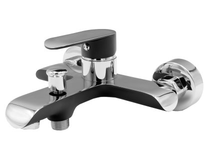 Aplomo Pico vanová baterie, černá/chrom, BEP0V