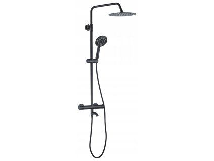 3150 4906 black edition lungo sprchovy set s baterii termostaticky