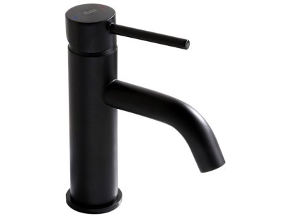 Rea Lungo nízká umyvadlová baterie, black mat, REA-B4102