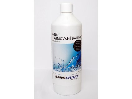 HANSCRAFT BAZÉN - ZAZIMOVÁNÍ BAZÉNU - 1 l 314119