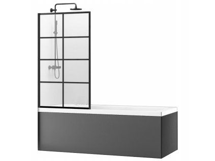 Rea Lagos Fix I vanová zástěna šířka zástěny: 70cm, REA-K4560