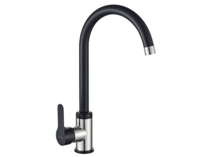 Aplomo Iron dřezová baterie, black, IN-BZ-53-L04-L