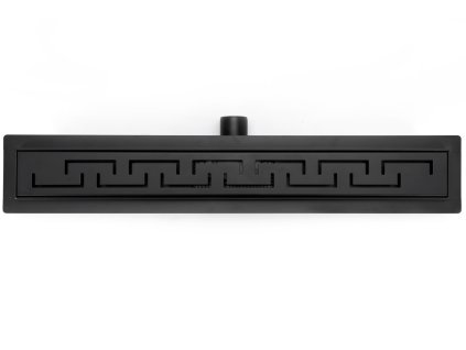 Rea Greek odtokový žlab, black Délka žlabu: 80cm, REA-G8025