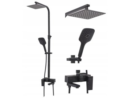 Rea Fort sprchový set s baterií, REA-P9861