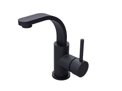 Besco Decco II umyvadlová baterie, black, BU-DII-CZ