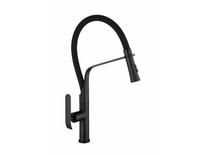 Rea Castor black dřezová baterie, REA-B6935