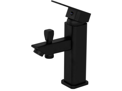 Aplomo Caro/Lima 1 umyvadlová/bidetová, vanová baterie, black, DAR-CALM1