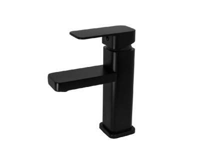 Aplomo Caro nízká umyvadlová baterie, black, DAR-U
