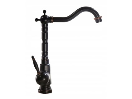 Rea Bona dřezová baterie, black, REA-B0183