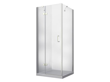 Besco Viva čtvercový sprchový kout Orientace: Levá, Rozměr koutu: 90x90cm, VKLL-90-195-C