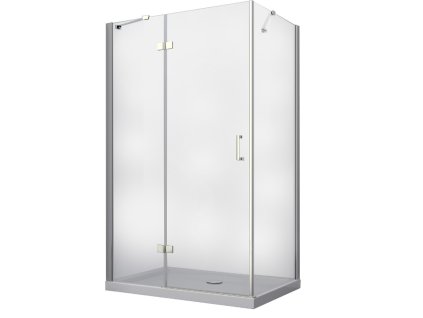 Besco Viva obdélníkový sprchový kout Orientace: Levá, Rozměr koutu: 120x80cm, VPL-128-195C