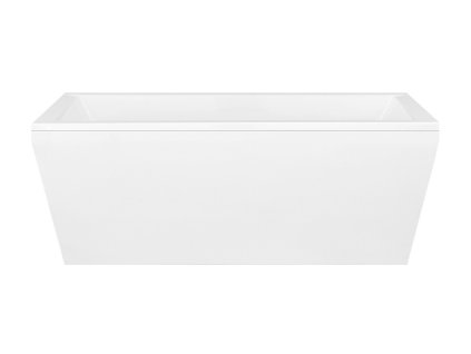 Besco Vena volně stojící akrylátová vana 170x75, WKVE-170-WS
