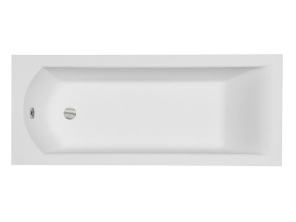 Besco Shea Slim akrylátová vana Délka vany: 170cm, WAS-170-SL