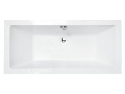 Besco Quadro akrylátová vana 165, 170 Délka vany: 165cm, QAD1675_165_CM