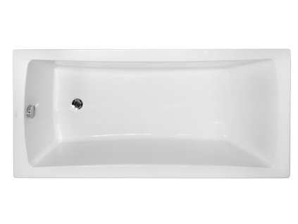 Besco Optima akrylátová vana Délka vany: 150cm, WAO-150-PK